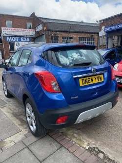 2014 VAUXHALL MOKKA 2014 VAUXHALL MOKKA