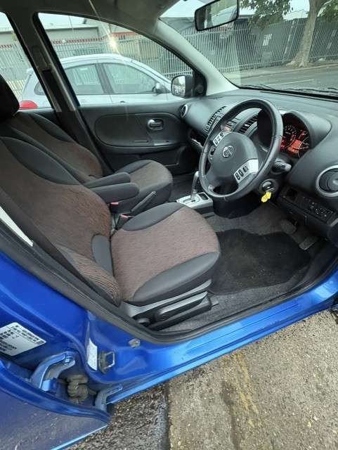 2009 NISSAN NOTE 2009 NISSAN NOTE