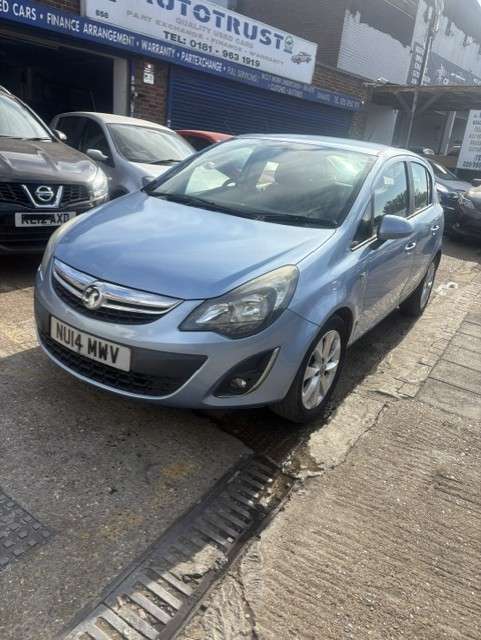 A 2014 VAUXHALL CORSA 1.2 16V Excite Hatchback 5dr Petrol Manual Euro 5 (A/C) (85 ps) A 2014 VAUXHALL CORSA 1.2 16V Excite Hatchback 5dr Petrol Manual Euro 5 (A/C) (85 ps)