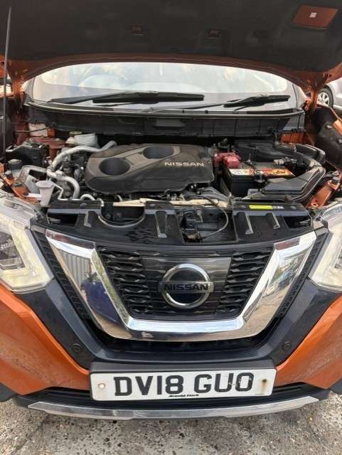 2018 NISSAN X-TRAIL 2018 NISSAN X-TRAIL