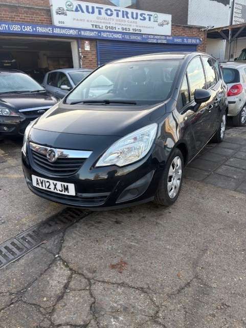 2012 VAUXHALL MERIVA 2012 VAUXHALL MERIVA
