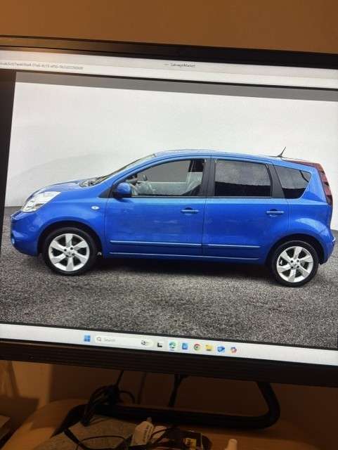 A 2009 NISSAN NOTE 1.6 16V Tekna Hatchback 5dr Petrol Auto Euro 4 (110 ps) A 2009 NISSAN NOTE 1.6 16V Tekna Hatchback 5dr Petrol Auto Euro 4 (110 ps)