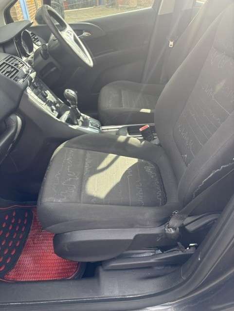 2011 VAUXHALL MERIVA 2011 VAUXHALL MERIVA