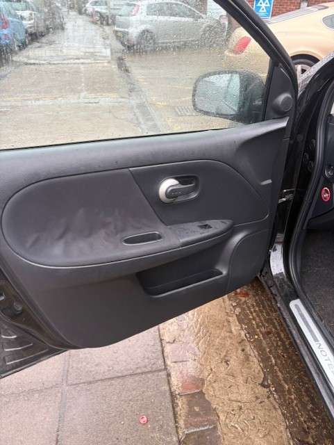 2011 NISSAN NOTE 2011 NISSAN NOTE