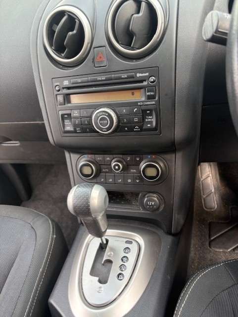 2010 NISSAN QASHQAI 2010 NISSAN QASHQAI