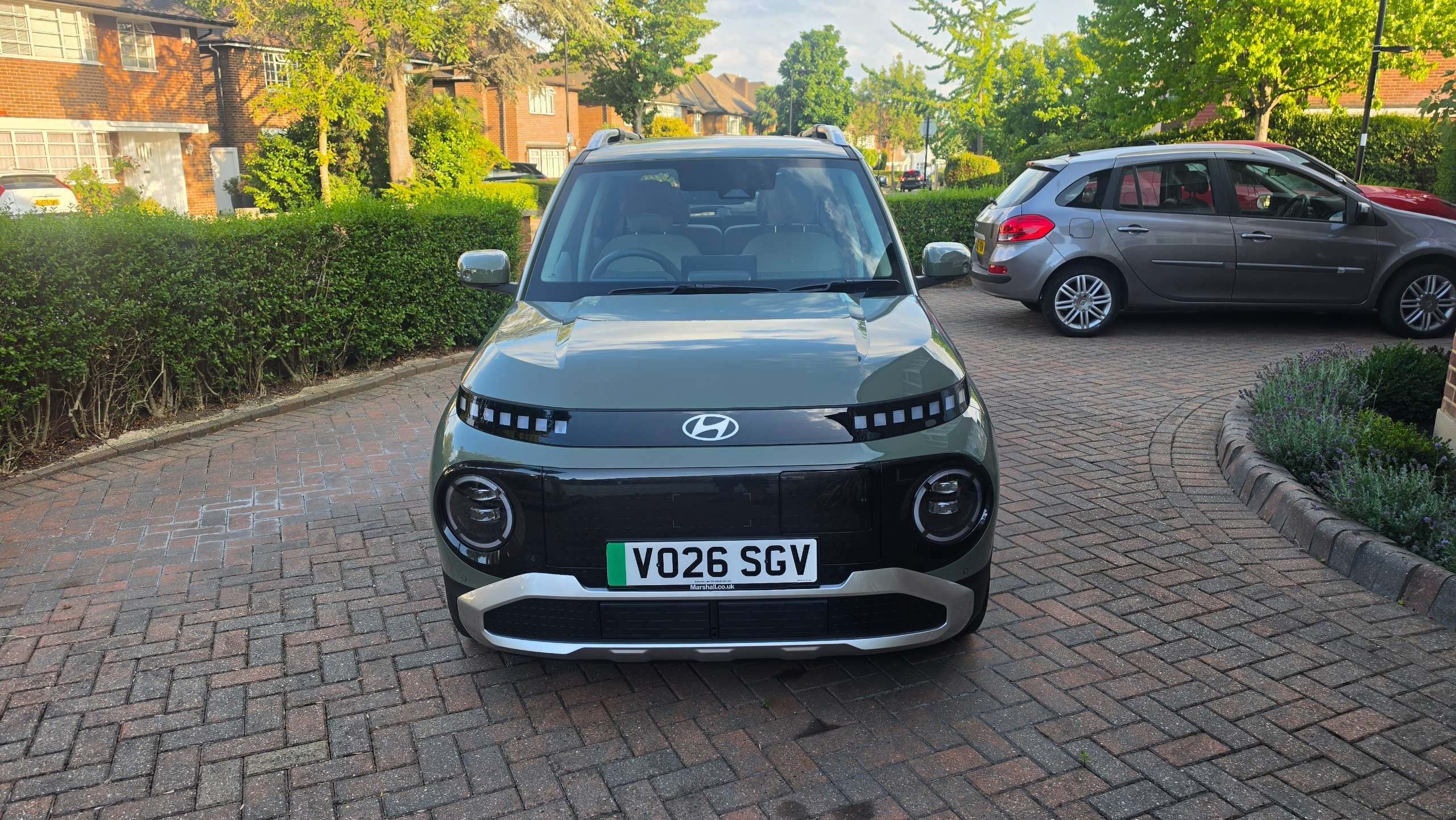 A 2026 HYUNDAI IONIQ 5 Long Range 49kWh 02 SUV 5dr Electric Auto (115 ps) A 2026 HYUNDAI IONIQ 5 Long Range 49kWh 02 SUV 5dr Electric Auto (115 ps)