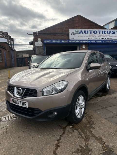 2010 NISSAN QASHQAI 2010 NISSAN QASHQAI