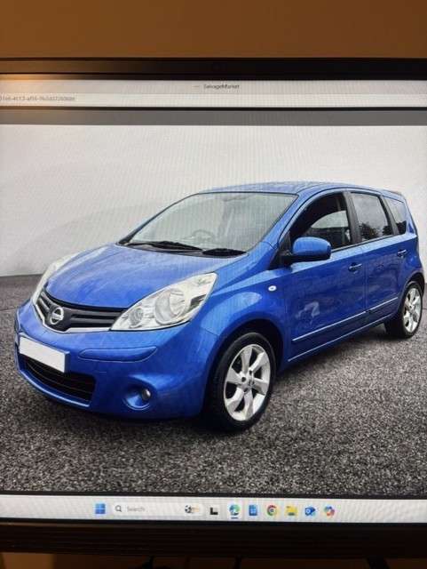 A 2009 NISSAN NOTE 1.6 16V Tekna Hatchback 5dr Petrol Auto Euro 4 (110 ps) A 2009 NISSAN NOTE 1.6 16V Tekna Hatchback 5dr Petrol Auto Euro 4 (110 ps)