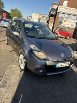 2012 RENAULT CLIO 2012 RENAULT CLIO