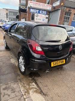 2010 VAUXHALL CORSA 2010 VAUXHALL CORSA