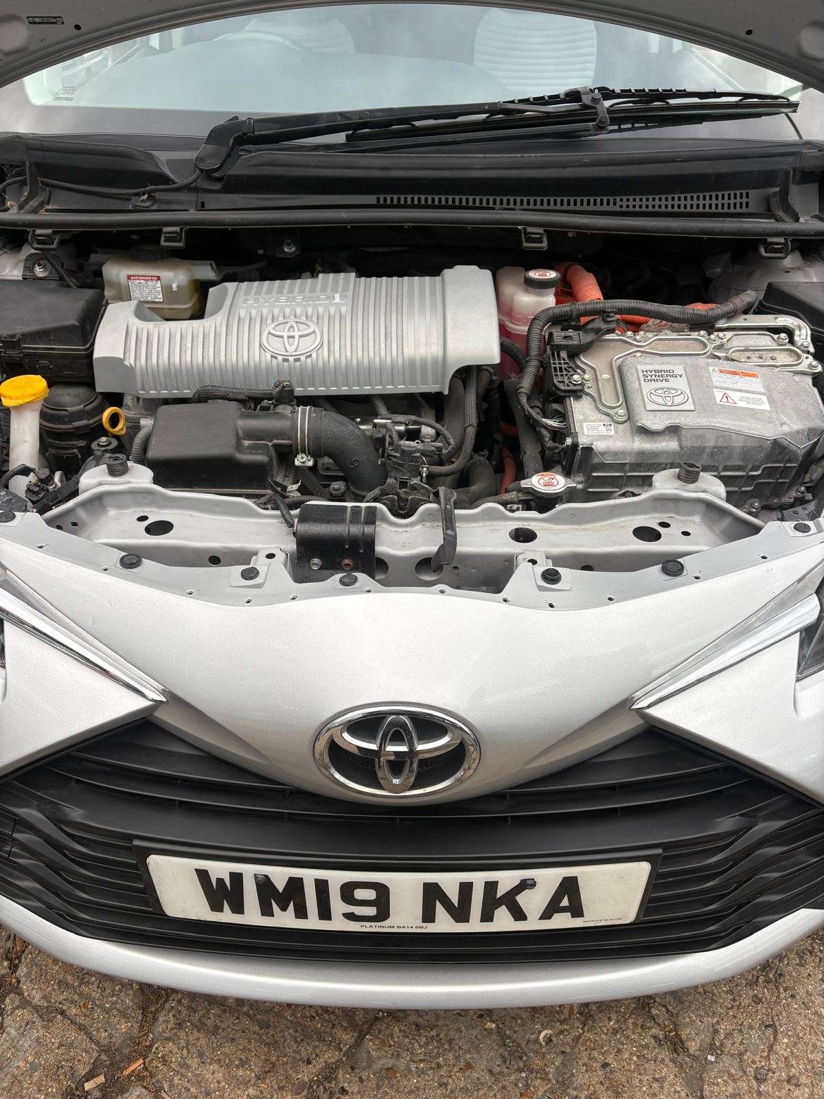2019 TOYOTA YARIS 2019 TOYOTA YARIS