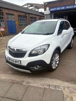 2015 VAUXHALL MOKKA 2015 VAUXHALL MOKKA