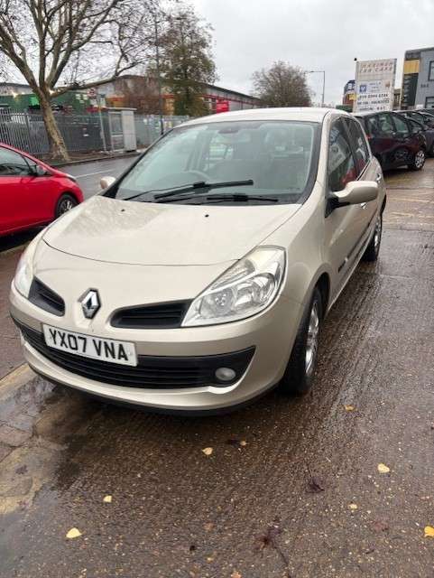 2007 RENAULT CLIO 2007 RENAULT CLIO