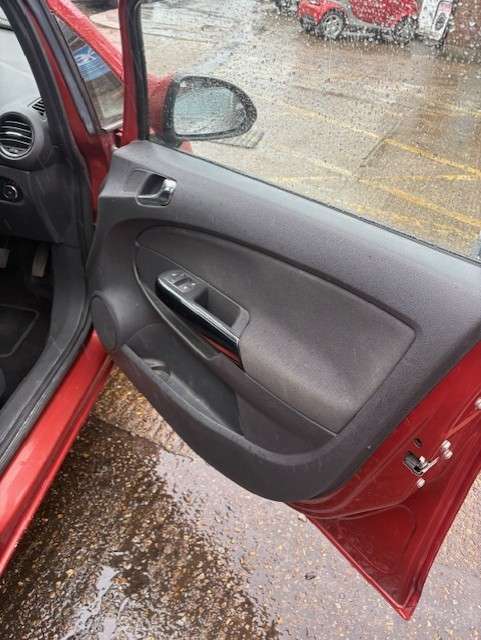 2012 VAUXHALL CORSA 2012 VAUXHALL CORSA