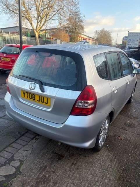 2008 HONDA JAZZ 2008 HONDA JAZZ
