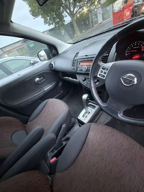 2009 NISSAN NOTE 2009 NISSAN NOTE