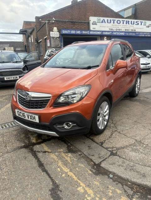 A 2016 VAUXHALL MOKKA 1.4i Turbo SE SUV 5dr Petrol Auto 2WD Euro 6 (140 ps) A 2016 VAUXHALL MOKKA 1.4i Turbo SE SUV 5dr Petrol Auto 2WD Euro 6 (140 ps)