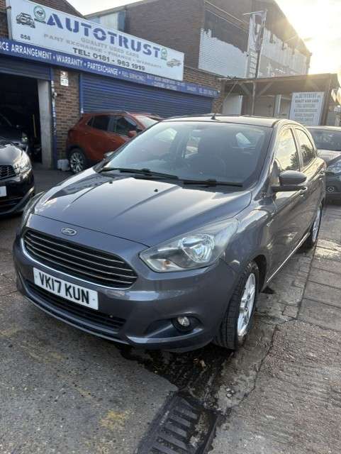 A 2017 FORD KA+ 1.2 Ti-VCT Zetec Hatchback 5dr Petrol Manual Euro 6 (85 ps) A 2017 FORD KA+ 1.2 Ti-VCT Zetec Hatchback 5dr Petrol Manual Euro 6 (85 ps)