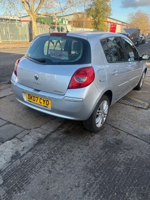 2007 RENAULT CLIO 2007 RENAULT CLIO