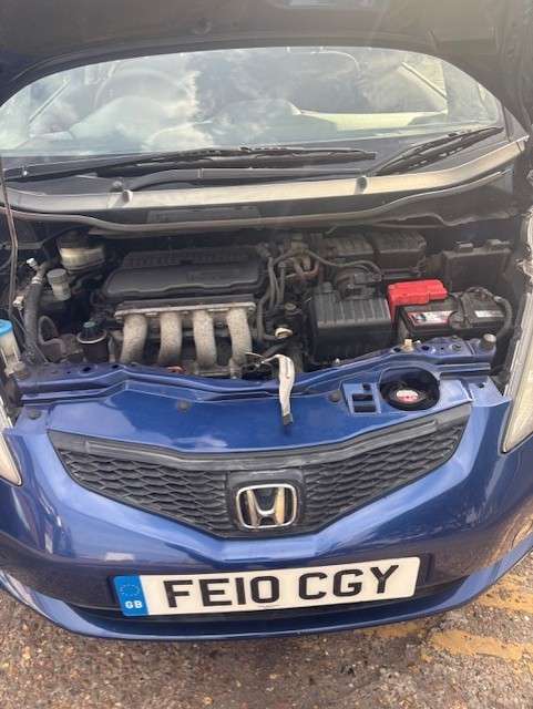 2010 HONDA JAZZ 2010 HONDA JAZZ