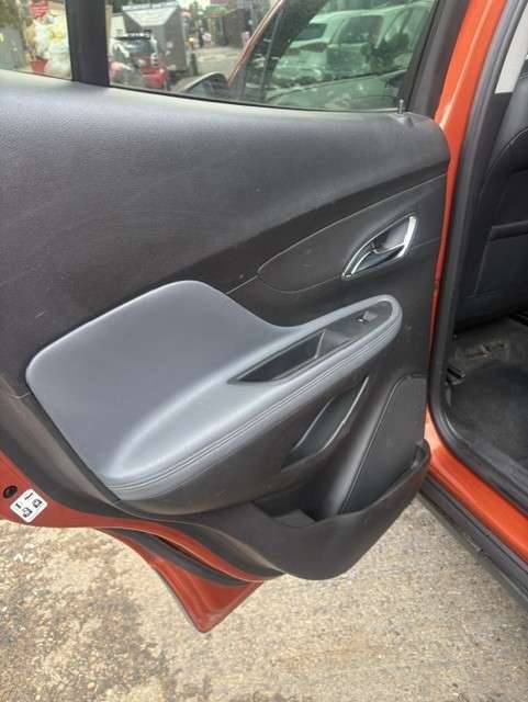 2016 VAUXHALL MOKKA 2016 VAUXHALL MOKKA