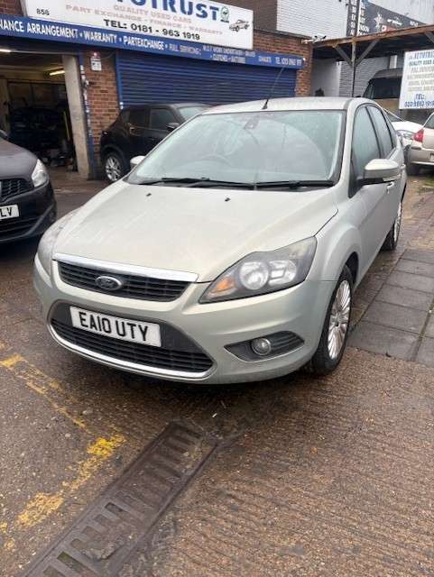 Check out this Ford Focus 2010 Petrol Automatic