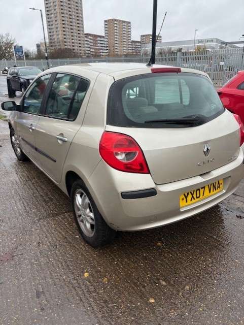 2007 RENAULT CLIO 2007 RENAULT CLIO