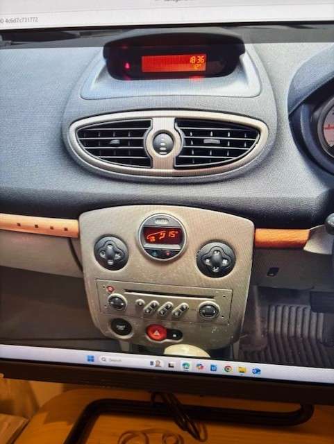 2006 RENAULT CLIO 2006 RENAULT CLIO