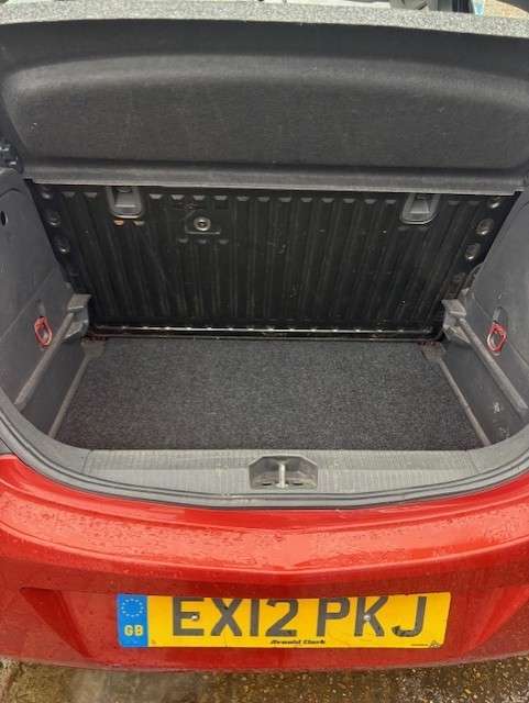 2012 VAUXHALL CORSA 2012 VAUXHALL CORSA