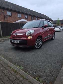 2016 FIAT 500L 2016 FIAT 500L