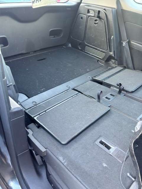 2012 VAUXHALL MERIVA 2012 VAUXHALL MERIVA