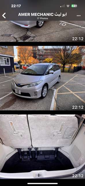 2011 TOYOTA ESTIMA 2011 TOYOTA ESTIMA