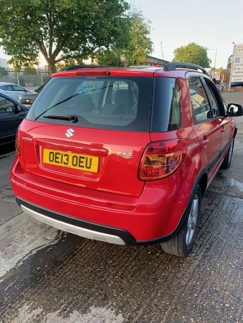 2013 SUZUKI SX4 2013 SUZUKI SX4