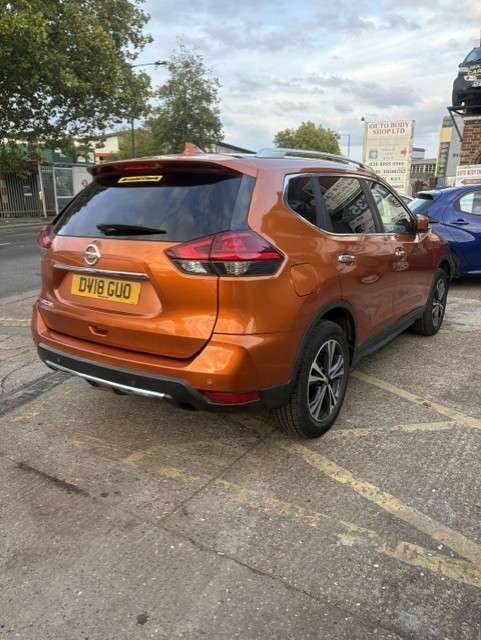 A 2018 NISSAN X-TRAIL 1.6 dCi N-Connecta SUV 5dr Diesel Manual Euro 6 (s/s) (130 ps) A 2018 NISSAN X-TRAIL 1.6 dCi N-Connecta SUV 5dr Diesel Manual Euro 6 (s/s) (130 ps)