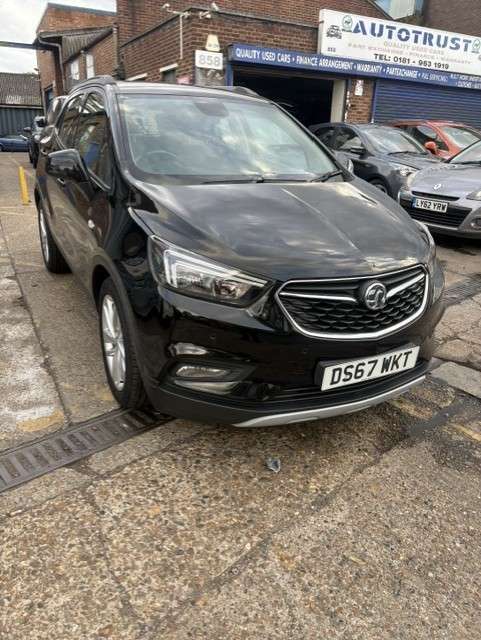 A 2018 VAUXHALL MOKKA X 1.4i Turbo ecoTEC Active SUV 5dr Petrol Manual Euro 6 (s/s) (140 ps) A 2018 VAUXHALL MOKKA X 1.4i Turbo ecoTEC Active SUV 5dr Petrol Manual Euro 6 (s/s) (140 ps)