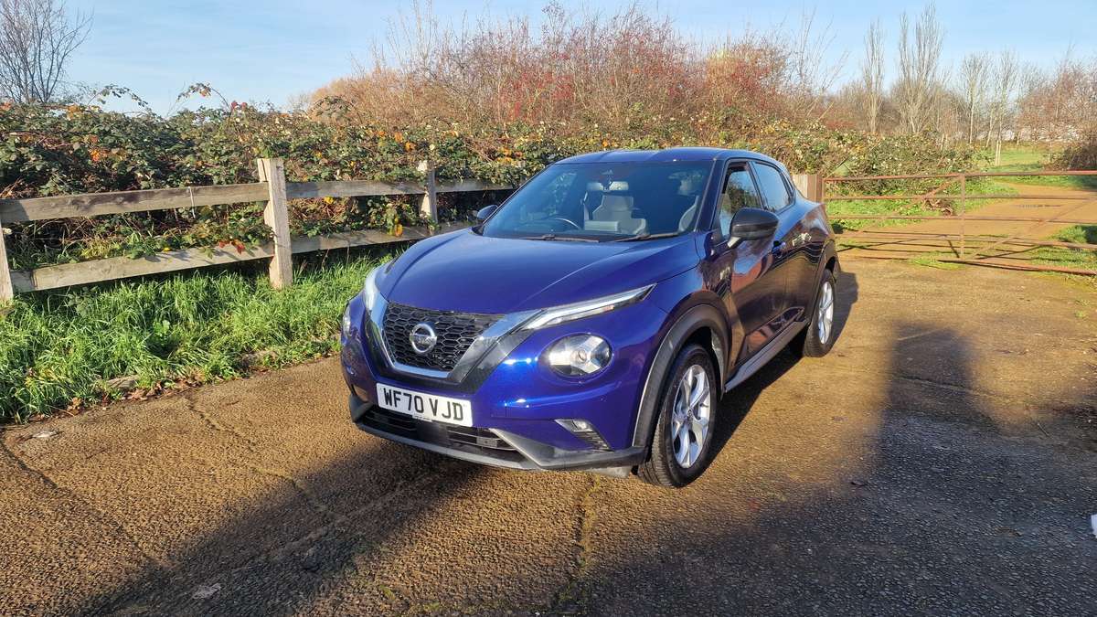 Check out this Nissan Juke 2020 Petrol Automatic
