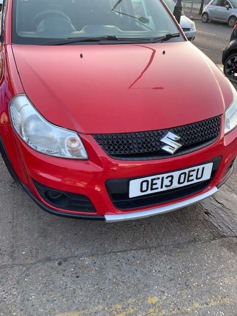 2013 SUZUKI SX4 2013 SUZUKI SX4