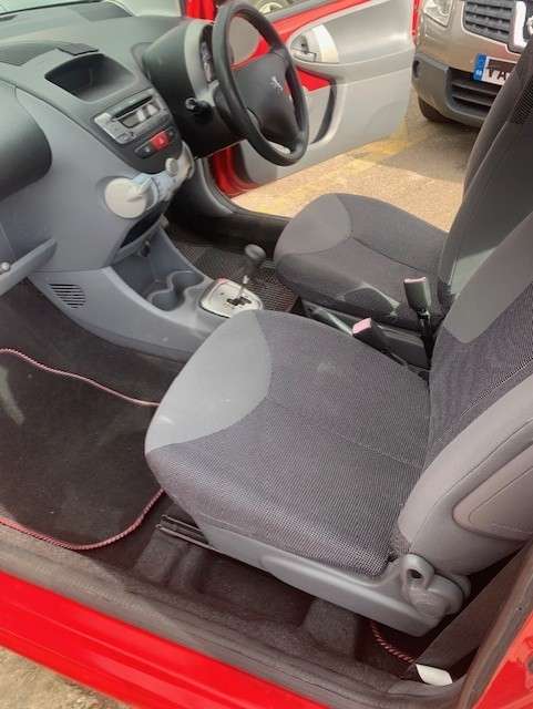 2007 PEUGEOT 107 2007 PEUGEOT 107