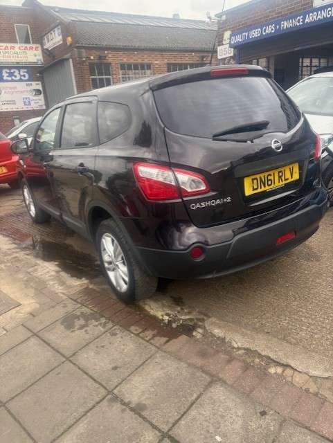 2012 NISSAN QASHQAI+2 2012 NISSAN QASHQAI+2