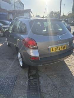 2012 RENAULT CLIO 2012 RENAULT CLIO