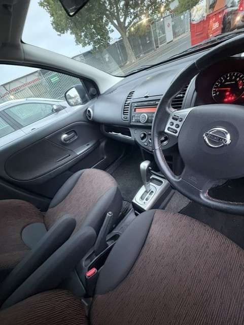 2009 NISSAN NOTE 2009 NISSAN NOTE