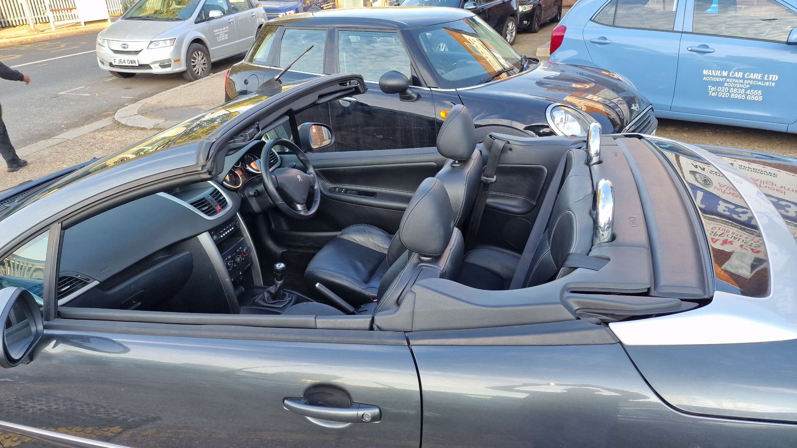 2012 PEUGEOT 207 CC 2012 PEUGEOT 207 CC