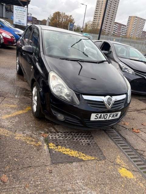 2010 VAUXHALL CORSA 2010 VAUXHALL CORSA