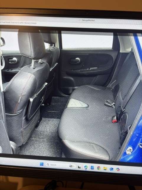 2009 NISSAN NOTE 2009 NISSAN NOTE