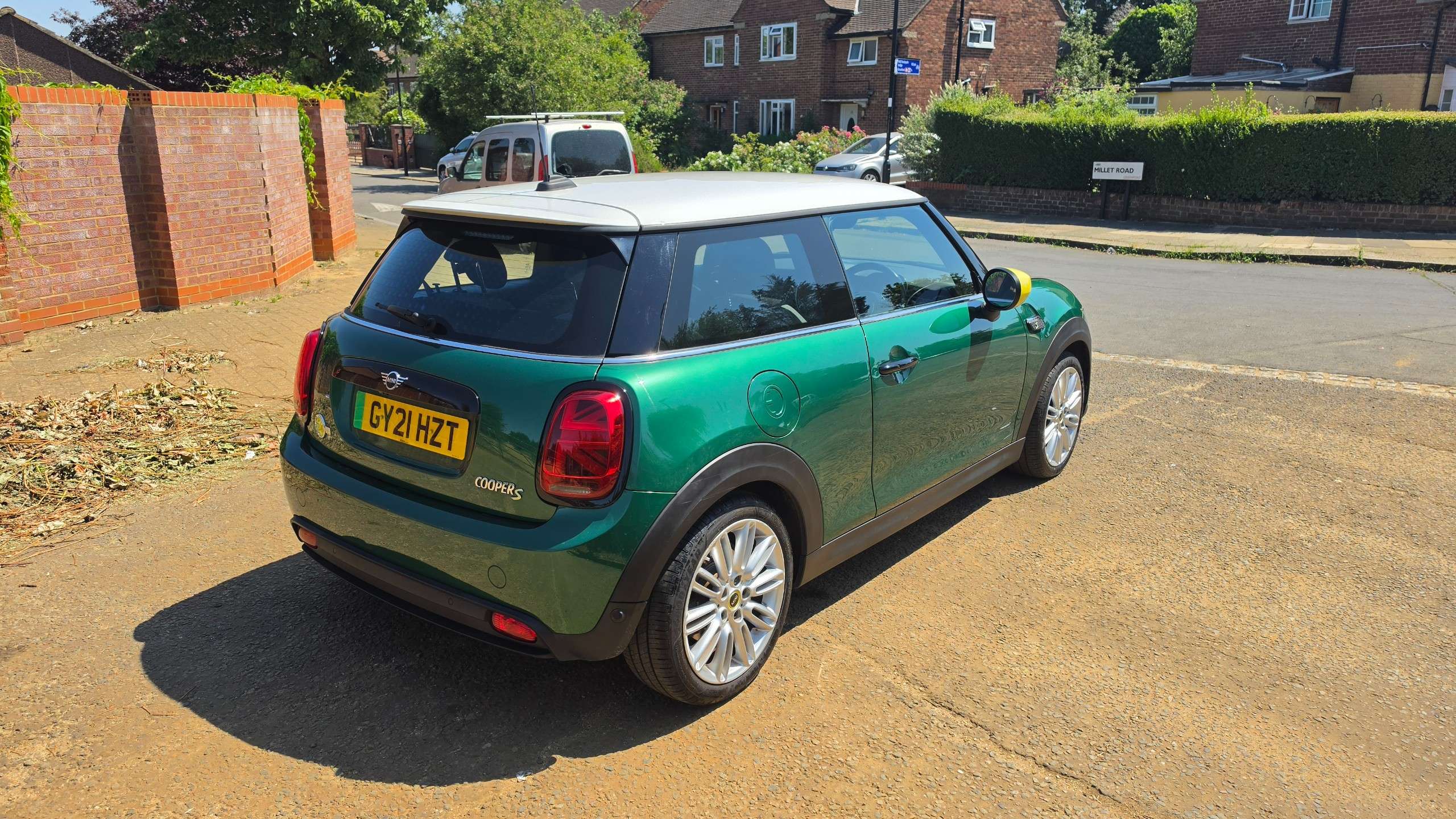 2021 MINI ELECTRIC COOPER 2021 MINI ELECTRIC COOPER
