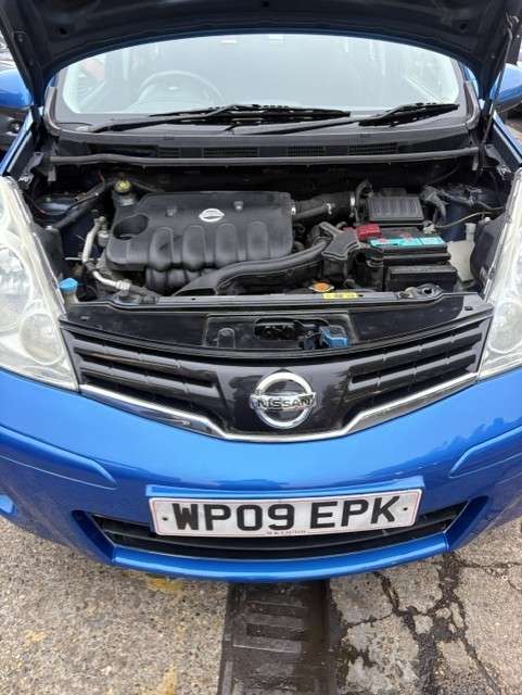 2009 NISSAN NOTE 2009 NISSAN NOTE