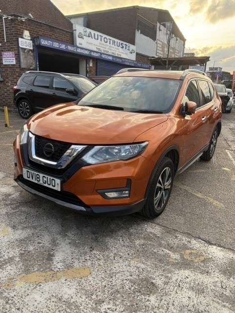 A 2018 NISSAN X-TRAIL 1.6 dCi N-Connecta SUV 5dr Diesel Manual Euro 6 (s/s) (130 ps) A 2018 NISSAN X-TRAIL 1.6 dCi N-Connecta SUV 5dr Diesel Manual Euro 6 (s/s) (130 ps)