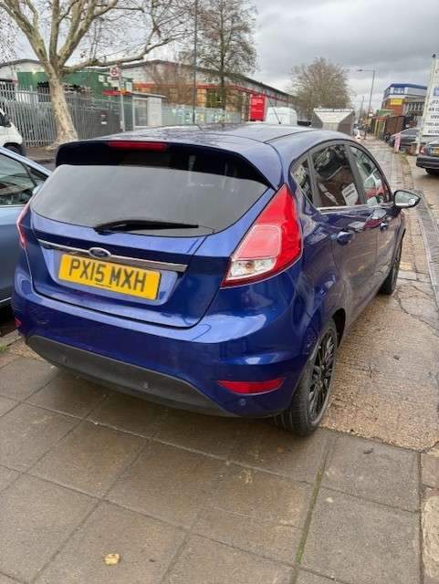 2015 FORD FIESTA 2015 FORD FIESTA