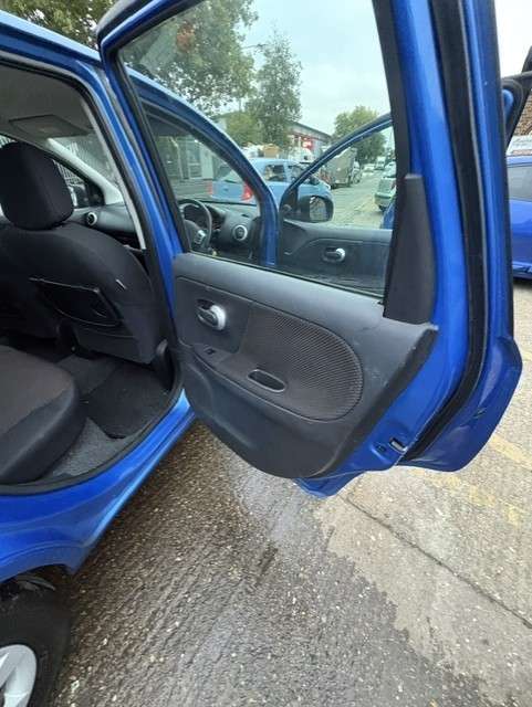 2009 NISSAN NOTE 2009 NISSAN NOTE