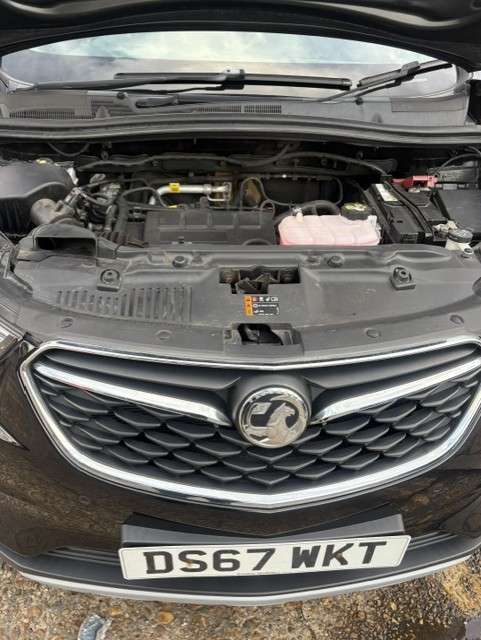 2018 VAUXHALL MOKKA X 2018 VAUXHALL MOKKA X